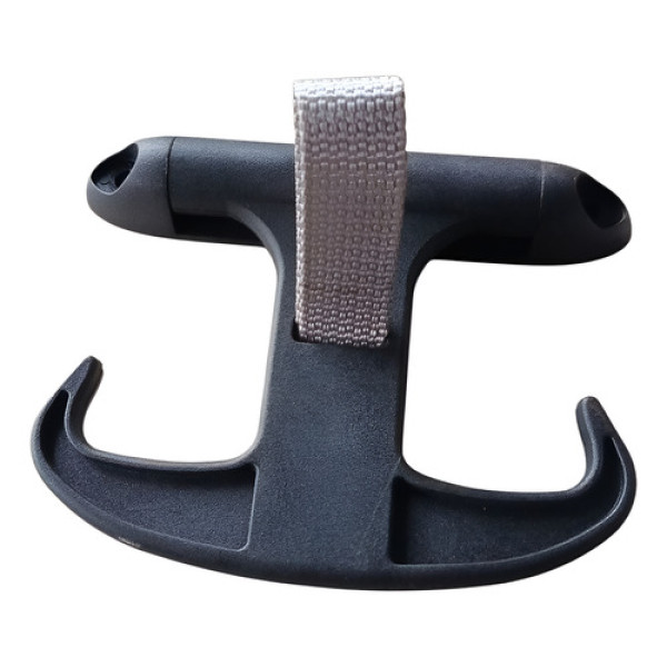 Gancho Carga Porta Malas Vw Jetta 2011 2018 Preto