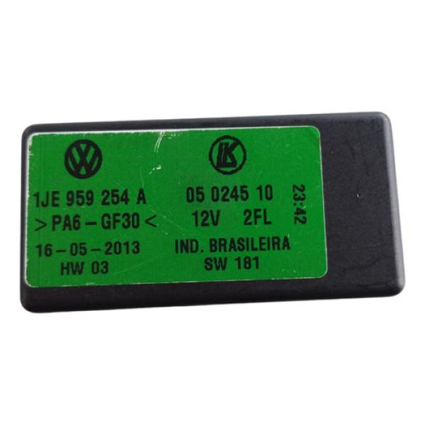 Módulo Rele Vidro Elétrico Vw Polo Gol Fox Saveiro 2016