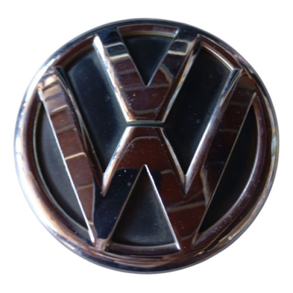 Emblema Logotipo Logomarca Volkswagen Jetta 2011 5c6853630 Prata