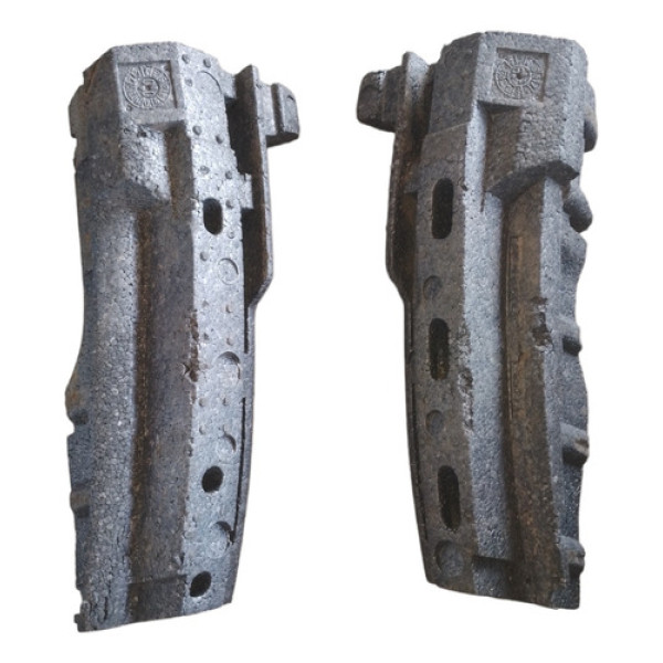 Par Isopor Reforço Parachoque Dianteiro Vw Gol 