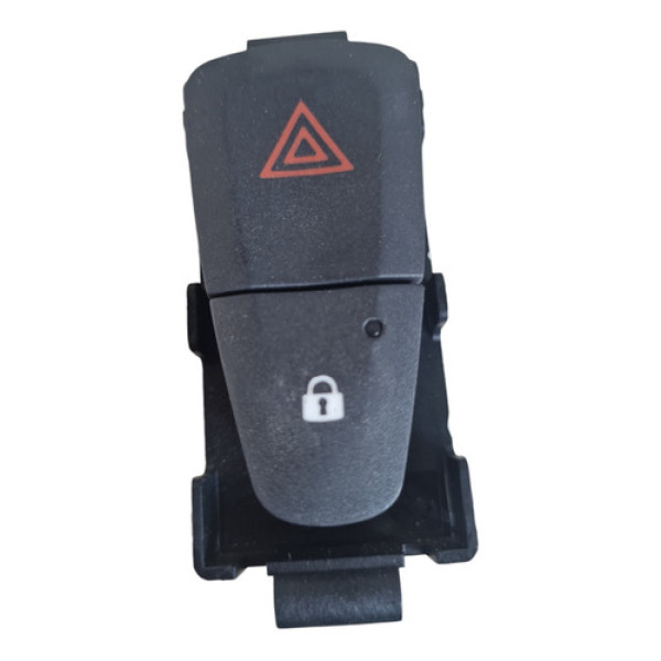 Botão Pisca Alerta Trava Renault Sandero Logan 2015 2020