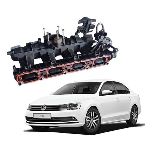 Coletor Admissão Vw Jetta 2.0 Tsi 2012 2016