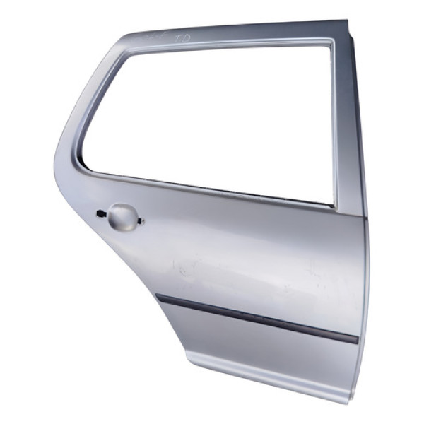 Porta Traseira Direita Vw Golf Sportline Sapão 1999 2013 Traseira Direita Cinza