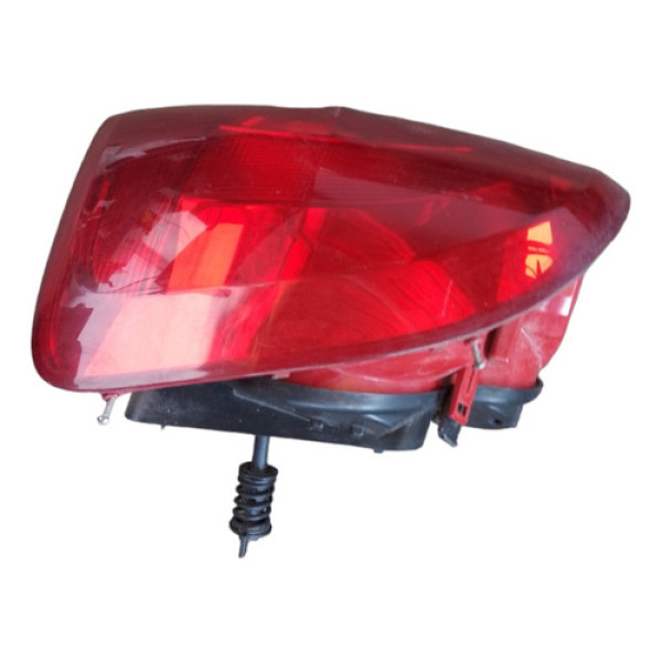 Lanterna Traseira Direita Vw Fox 2010 A 2014 Direito Vermelho