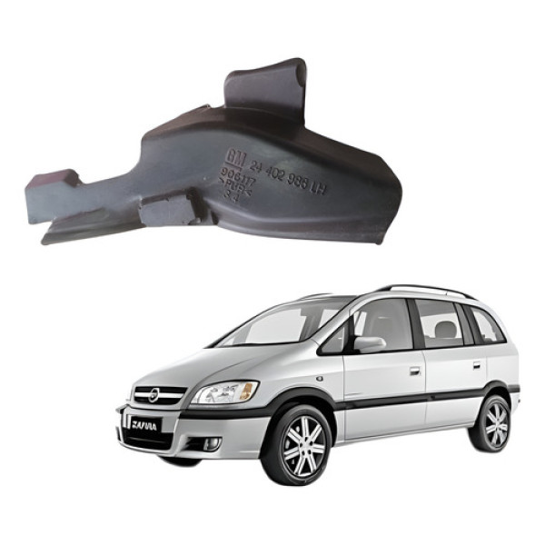 Borracha Enchimento Capo Esquerdo Gm Zafira 2012 C/detalhe