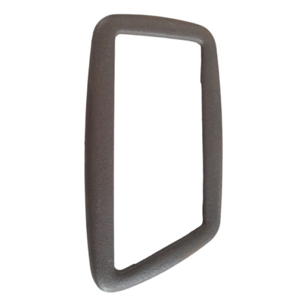 Moldura Maçaneta Interna  Santana 2000 Traseira Ld Direito  Cinza Traseira