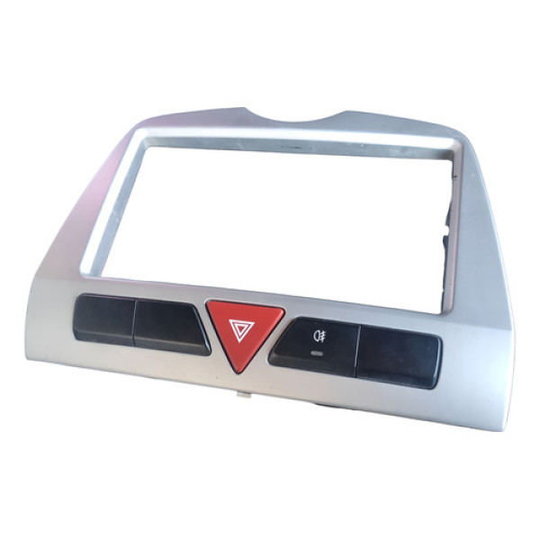 Moldura Painel Rádio E Pisca Alerta Kia Picanto 2008 2016