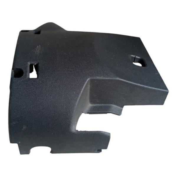 Moldura Inferior Coluna Direção Citroen C4 08 Á 12  Preto