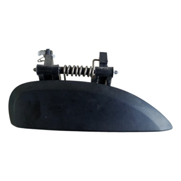 Maçaneta Externa Renault Sandero Dianteira Direita  Preto Dianteira