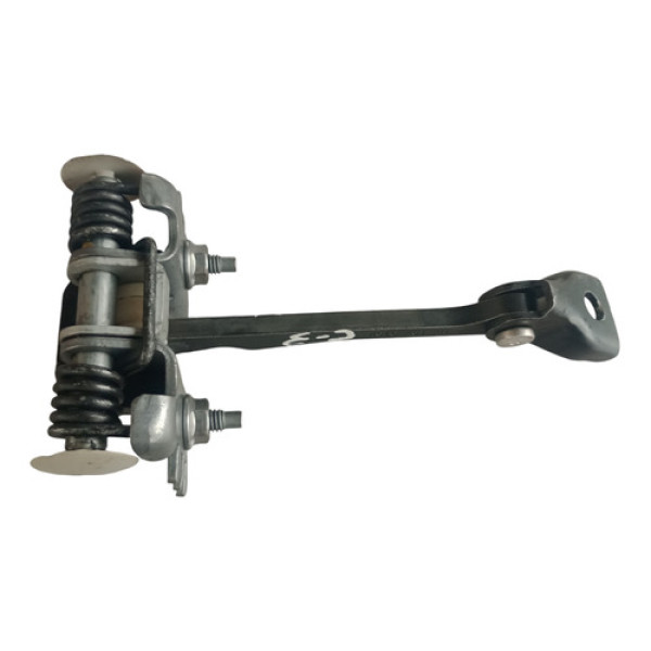 Limitador Porta Traseiro Direito Citroen C3 2015 Traseira Direito Preto