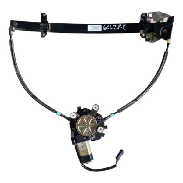 Maquina Vidro Elétrico Esquerdo Vw Gol Parati G2 1995 2000