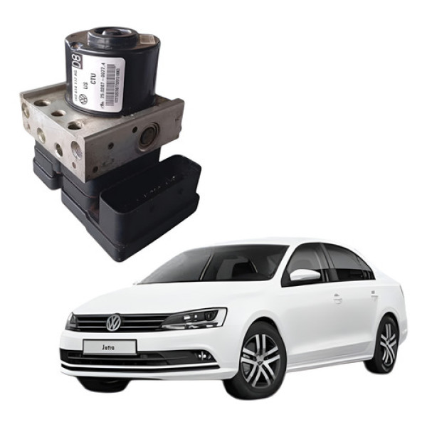 Módulo Vw Jetta Comfortline 2.0 2011 2014 1k0614117ag