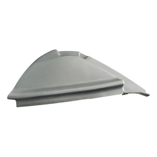 Acabamento Lateral Painel Esquerdo Renault Megane 2007 2011 Preto