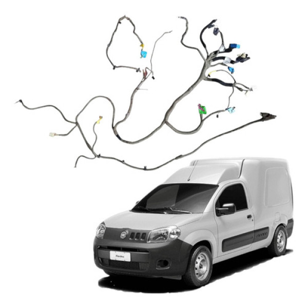 Chicote Painel C/ar Fiat Fiorino Endurance 1.4 2019 2021