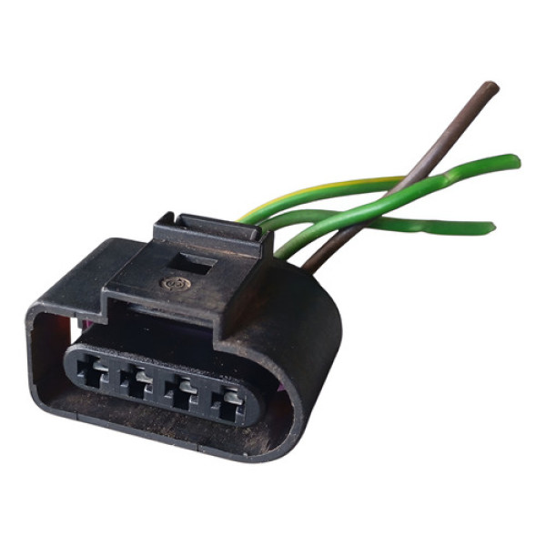 Plug Conector Chicote Vw Golf Bora 1999 2013 1j0973724