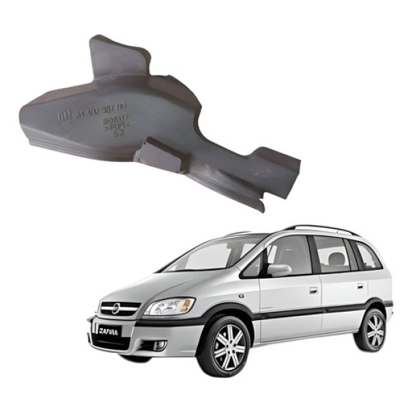 Borracha Enchimento Capo Direito Gm Zafira 2000 2012