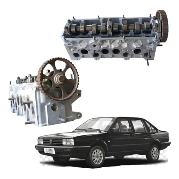 Cabeçote Vw Ap 1.6 Carburado Planado 133mm