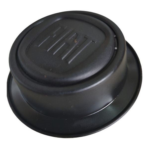 Calota Central Roda Ferro Fiat Uno Strada Fiorino Preto