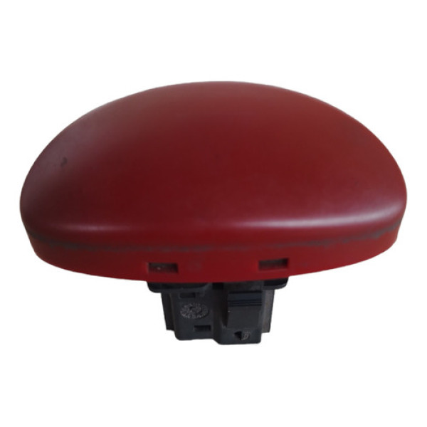 Botão Pisca Alerta Peugeot 206 2009 Preta