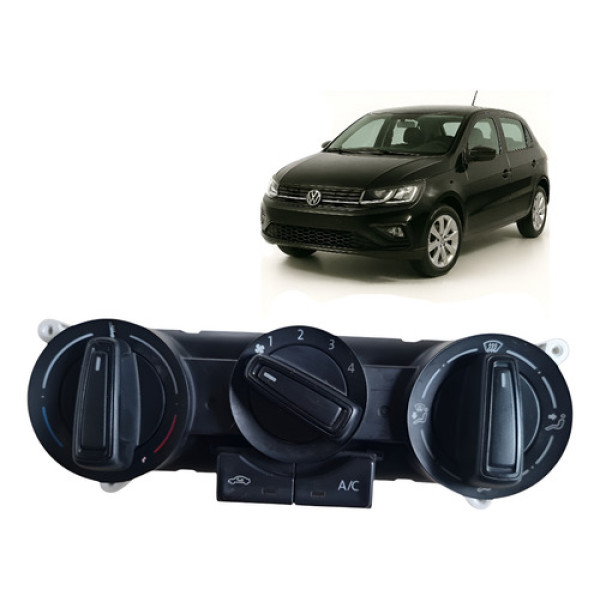 Comando Ar Condicionado Vw Gol Voyage G7 G8 5u1820045b9b9