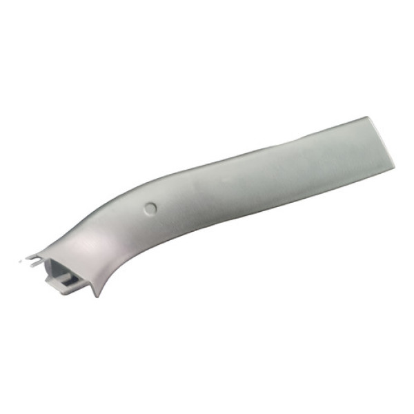 Acabamento Tampa Porta Traseira Renault Megane 2007 2013 - Preto