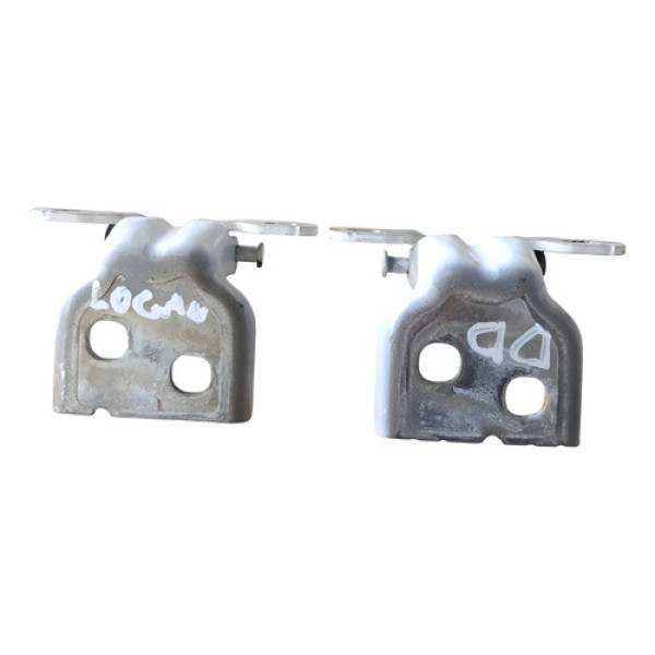 Dobradiça Porta Dianteira Direita Renault Logan 2017 2022