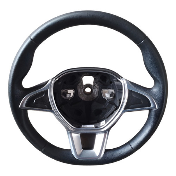Volante Direção Renault Sandero Logan 2018 2023  Preto
