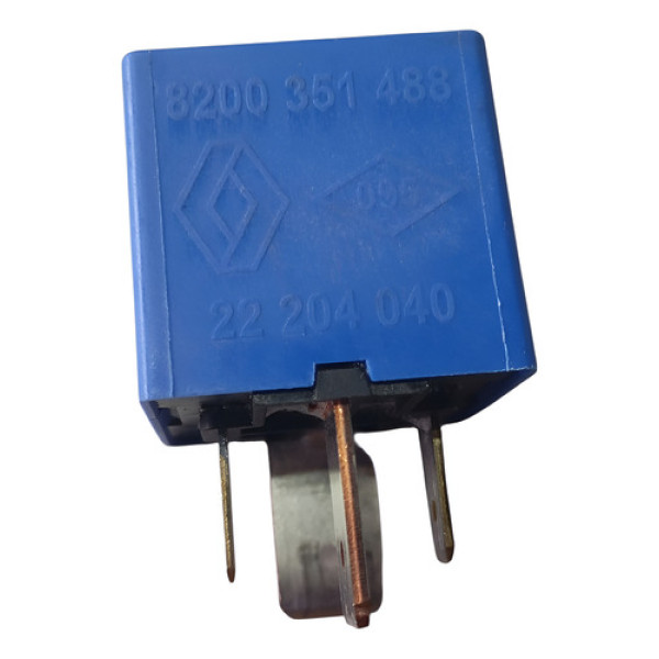 Rele Auxiliar Renault Sandero Clio 2008 2014 8200351488