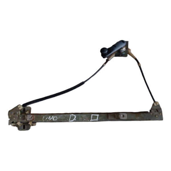 Maquina Vidro Manual Dianteiro Direito Fiat Uno Vivace 15