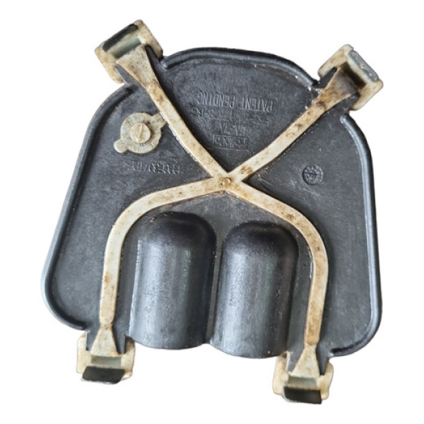 Guarda Pó Int Porta Traseira Direita Fusion 2007 A 2012