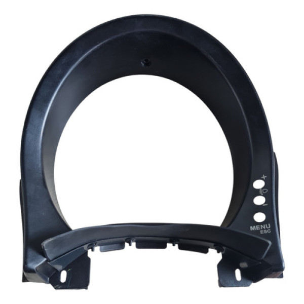 Moldura Painel Instrumentos Fiat 500 2012 2018