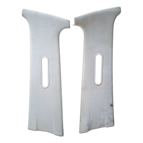 Par Acabamento Coluna Central Vw Golf Bora 1999 2008 C/detal