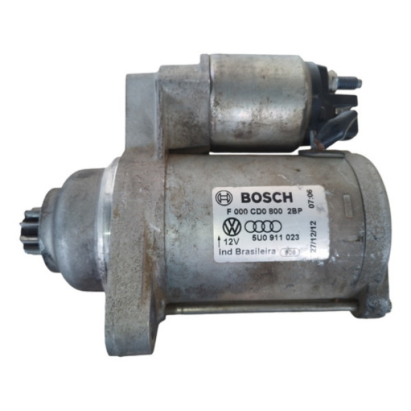 Motor Arranque Partida Vw Gol Saveiro Voyage G5 G6 1.0 1.6