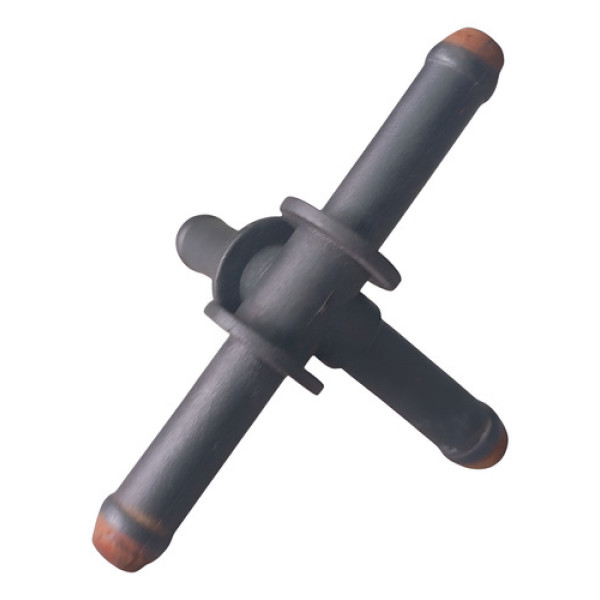 Conexão 4 Vias Arrefecimento Vw Golf Bora 1999 2013 Preto