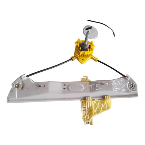 Maquina Vidro Traseira Esquerda Vw Gol G6 2014 2015 2016