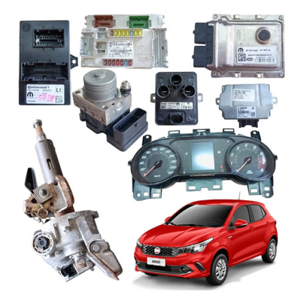 Kit Modulo Code Injeção Fiat Argo Cronos 1.3 4cc 2017 2023