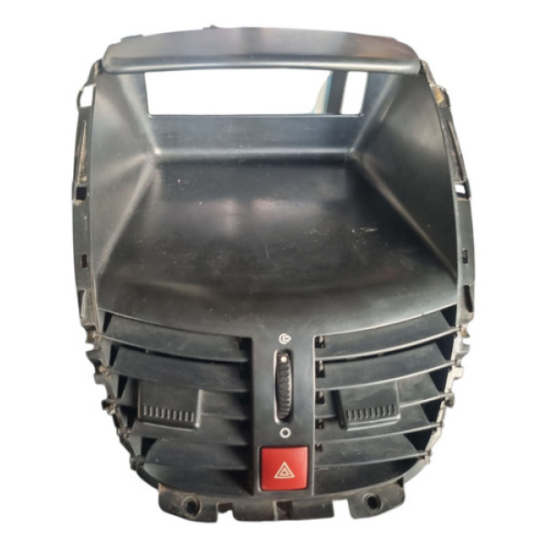 Moldura Difusor Ar Central Alerta Peugeot 207 2009 2015