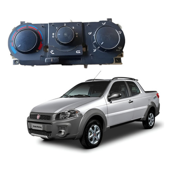 Comando Ar Condicionado Fiat Palio Strada Siena 2014 2017