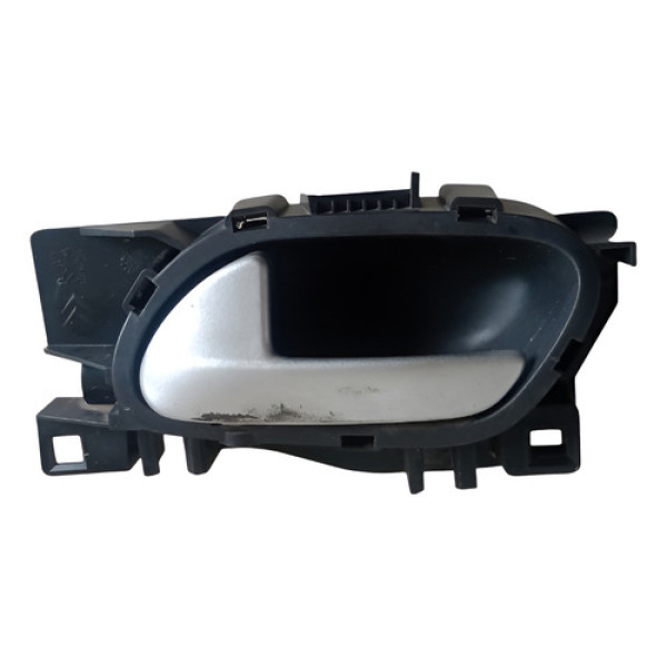 Maçaneta Interna Citroen C3 Dianteira Esquerda  Preto Dianteira