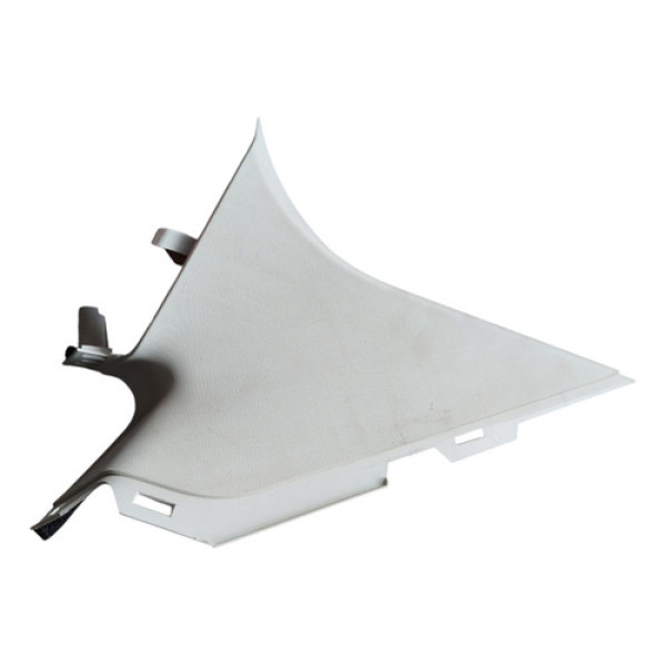 Moldura Traseira Direita Ford Focus 2017 2018 Branco/bege