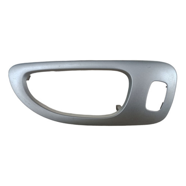 Moldura Botão Vidro Elétrico Traseiro Esquerdo Peugeot 307