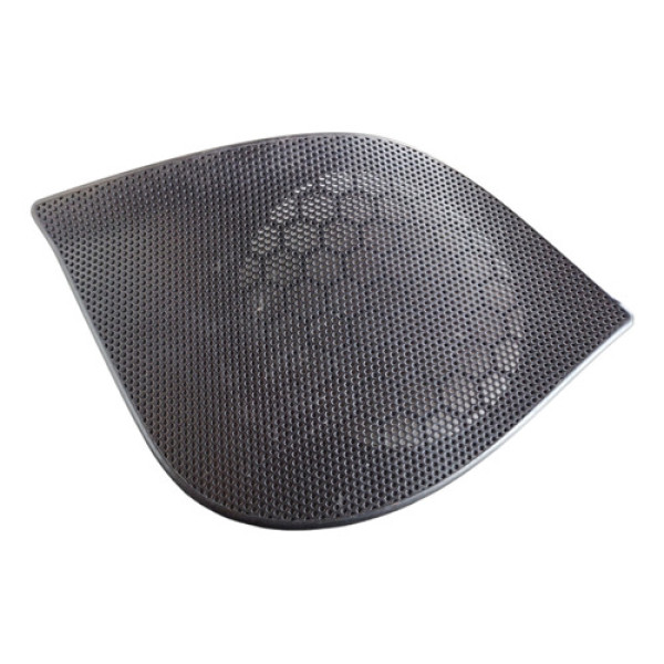 Tela Alto Falante Porta Esquerda Peugeot 206 2004 2008 Preto