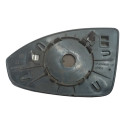 Lente Com Base Retrovisor Gm Cruze 12/16 Sem Térmico 