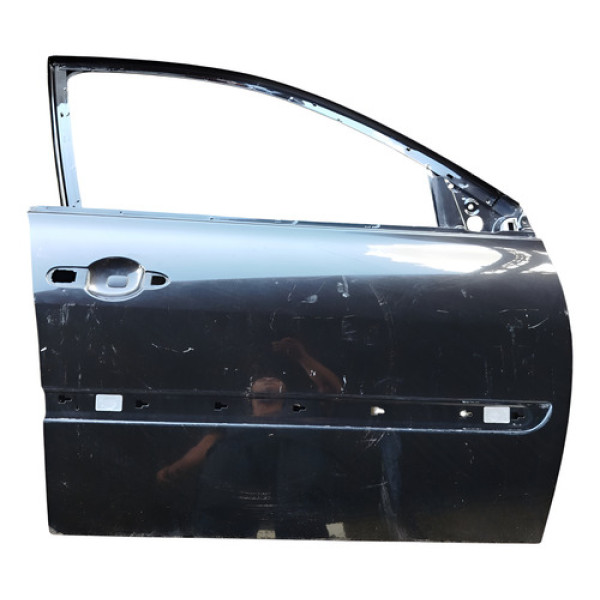 Porta Dianteira Direita Renault Megane Grand Tour 2007 2013 Dianteira Direita Preto