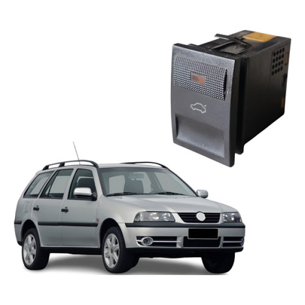 Botão Interruptor Abertura Porta Mala Vw Gol Parati G3 2003