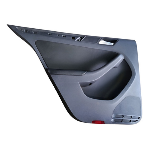 Forro Porta Traseira Esquerda Vw Jetta 2011 2017