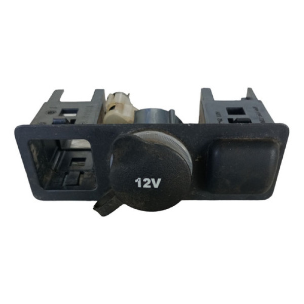 Moldura Painel Tomada 12v Gm Corsa 2003 2012 Preto