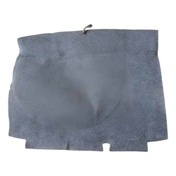 Tampão Traseiro Forro Porta Malas Vw Golf Preto