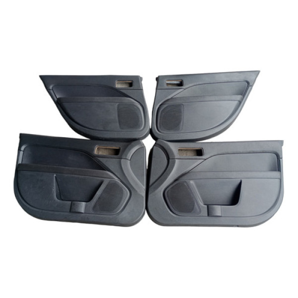 Jogo Forro Porta Ford Fusion 2007  Preto