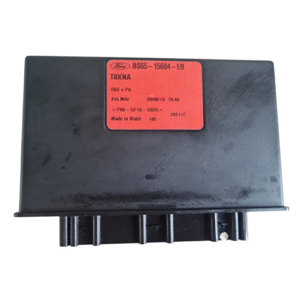 Módulo Conforto Ford Fiesta 2011 2014